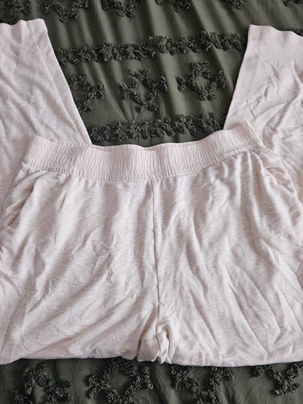 Soft Tan/Cream Women's Lounge Pants